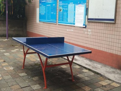 星奥乒乓球台价格 防晒乒乓球台 防水防晒乒乓球台 户外乒乓球台图1