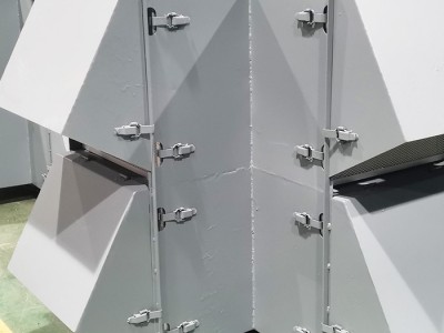 佳洁宝滤器 空压机吸入口过滤器 防雨防水防晒，室外安装图1