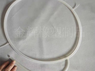 金辉 圆形充气密封圈 防水橡胶密封圈 耐油防水密封圈  O型充气密封圈 硅橡胶充气圆形圈图1