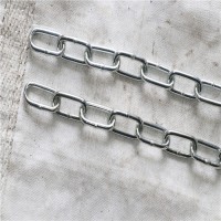 厂家现货镀锌链条多种用途防水防锈加固承重多规格可定制