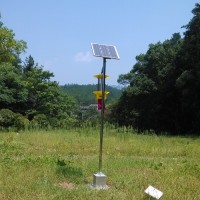 太阳能杀虫灯灭虫灯防水户外灭蚊果园频振式水稻工具