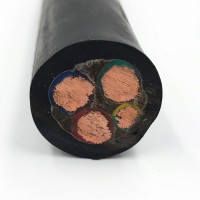 金环宇电线电缆纯铜ZR-YZV3X2.5 防水矿用多芯 阻燃橡套软电缆