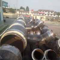 沧州泽浩管道厂家 16Mn碳钢发泡材质大口径弯管 用于防水处理