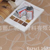 防水塑胶地板直销地毯纹防滑PVC塑料弹性石塑地板