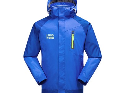 匡鹿冲锋衣厂家防水团体工作服印logo小批量来样冲锋衣加工定制