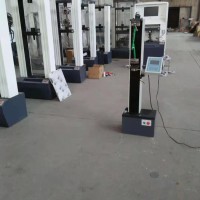 沧州销售华兴牌LDS-5防水卷材拉力试验机 钢丝拉力强度试验机 橡胶拉力试验机 价格优惠