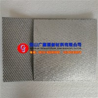 广嘉源 铝纤维吸声板 耐腐蚀、防火、防水、声屏障吸音环保新材料 GJY-AL013