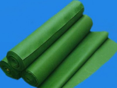 销售 防火防水防腐蚀 不燃硅钛布 三防布软接 油帆布图1