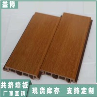 益博防水防腐户外木塑墙板山东ASA共挤外墙板款式多选