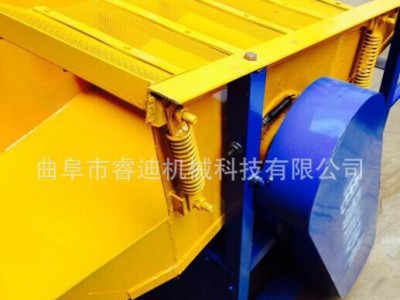 陕西**建筑机械 小型震动筛沙机很专业图1