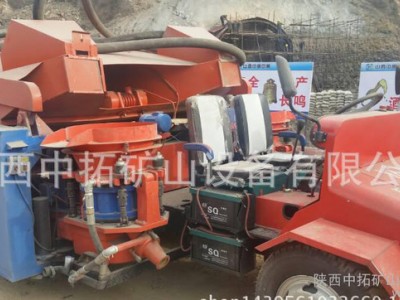 一拖三自动上料喷浆机 全国供应混凝土自动上料喷浆机建筑机械图1