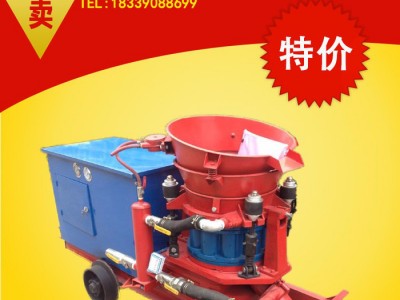工之友pz-7湿式喷浆机厂家销售 新型湿式建筑喷浆机 高效电动建筑喷浆机 建筑机械 混凝土机械图1