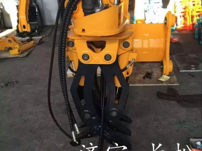 建筑机械抓木器 DX360抓木器 农用抓木器抓石器抓钢材抓木器机械抓木器