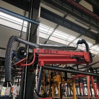 建筑机械焊接吸尘臂 工程机械焊接吸尘臂 除尘设备焊接悬臂架