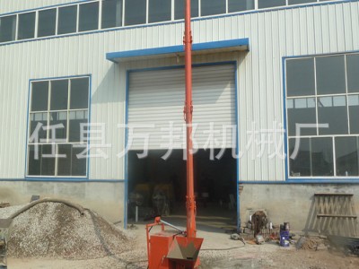 建筑机械新型二次构造柱上料机细石图1