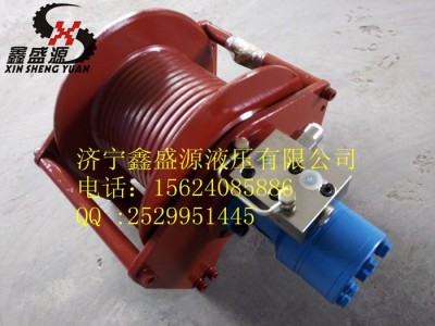 河南工程机械配件 建筑机械1.5吨卷扬机图1