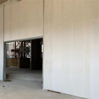 吉连-聚苯颗粒轻质隔墙板安装 工程建筑机械 隔墙板生产与安装施工