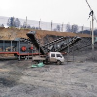 安徽山鑫 移动破碎站 厂家供应移动破碎设备 建筑机械破碎机