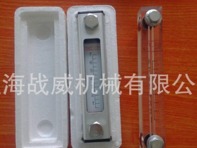 供应有机玻璃液位计QZY-450 建筑机械油箱油位计图1