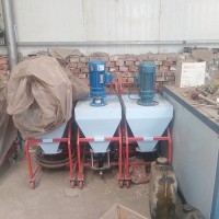装修内外墙专用喷腻子机 涂料腻子喷涂机 河北志翔建筑机械厂