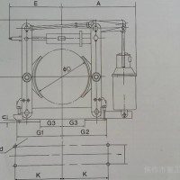 鼓式制动器广泛用于起重、运输、建筑机械等机械驱动装置的减速或制动