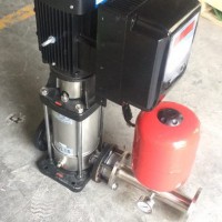 盛世蓝康南元水泵 立式变频水泵 2吨4吨水泵 小区直饮水供水泵 立式增压变频供水泵