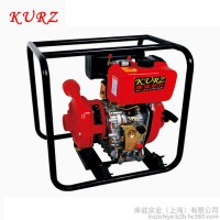 KURZ4寸柴油抽水泵排水泵价格