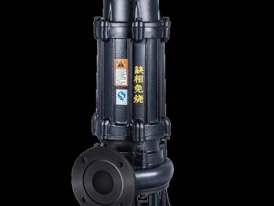 汇森WQ型  WQ型污水泵160千瓦以下 污水泵 搅匀污水泵 切割污水泵图1