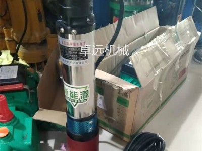 现货供应抽水泵  插电瓶深井吸水泵  潜水泵 60V48V菜园浇水泵图1