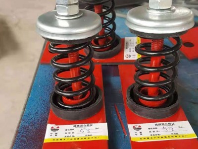 厂家生产  ZTE型弹簧减震器 空调风机水泵阻尼减振器 立式水泵减震器图1