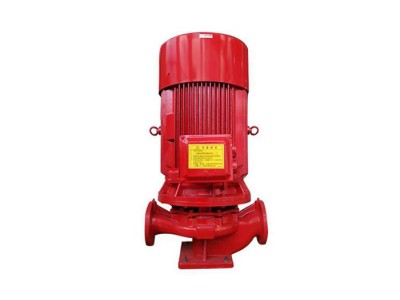 消防泵xbd室内消火栓泵喷淋系统增压稳压设备L立式管道离心式水泵图1