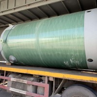 龙韵 玻璃钢室外一体化泵站 一体化雨水泵站 一体化污水泵站厂家