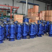 丰邦厂家供应 50WQ15-30 潜污泵，排污泵，杂质泵，潜水泵