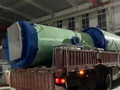 曜航 排水泵站 泵站一体化