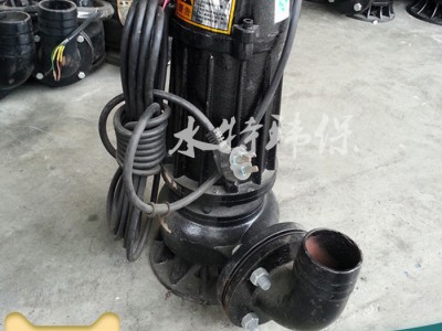 QW无堵塞移动式潜水泵污水泵污水提升泵价格wq排污泵排洪泵 潜污泵图1