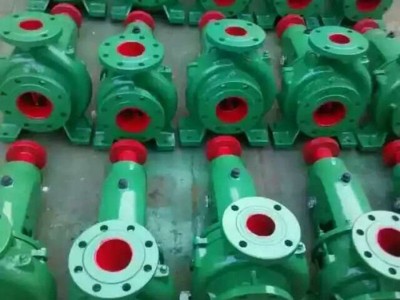 振瑞泵业**IS(R)50-32-250型单级单吸清水离心泵工业给水排水泵农业排灌泵