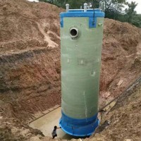 一体化雨水泵站 一体化污水泵站厂家 液压泵站生产厂家 由之 来样加工