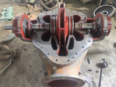 源润 SH型双吸泵大口径排水泵 大流量耐用清水泵 型号齐全 不锈钢清水泵 欢迎咨询图1