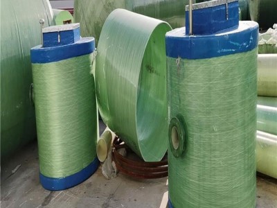 污水处理一体化泵站 沟渠一体化预制泵站 抗浮式一体化增压给水泵站设备 振泽量大从先图1