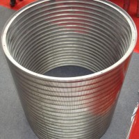 安振宁  不锈钢绕丝筛管 不锈钢水泵过滤管 楔形绕丝滤水管 约翰逊网管