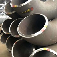 沧州泽浩厂家定制  水泵对焊304不锈钢弯头 应用于建筑管道