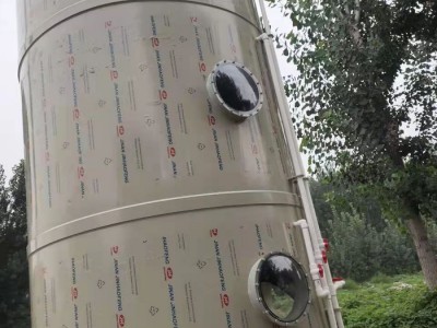 碧清环保废气处理塔脱硫净化除尘水淋塔 污水泵喷淋塔图1