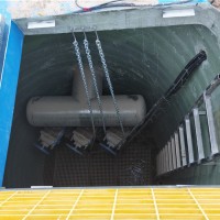 广吉 雨污水泵站 一体化雨水污水泵 预制泵站特点