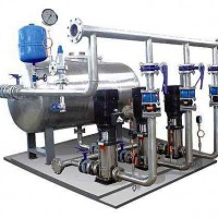 变频给水设备 水处理生产设备 水泵房供水设备 美星 厂家定制