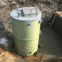 佰中汇 预制泵站 预制泵站厂家  污水泵站 质量保证 支持定制 耐高温 防腐蚀 欢迎来电咨询