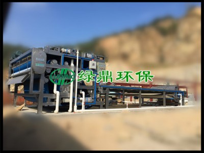 平顶山河道淤泥脱水机 带式污泥脱水 污水泵站清淤 污泥脱水机图1