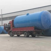 厂家生产模压化粪池 农村厕所改造污水泵 家用三格式缠绕化粪池