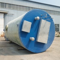 枫沅 一体化污水泵站 玻璃钢泵站 预制泵站价格