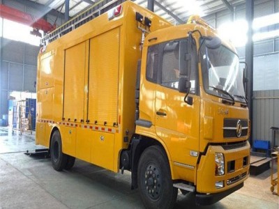50kw移动电源车 200千瓦发电车 300kw供电车 多功能排涝水泵车图1