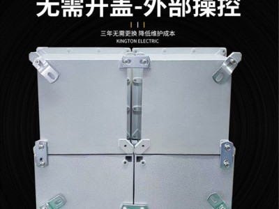 定制防爆控制箱水泵风机电机控制箱成套配电箱固态继电可控硅控制